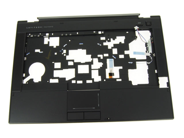 New Dell OEM Latitude E6410 ATG Biometric Palmrest Touchpad Assembly with Contactless Smart Card Reader (Missing Fingerprint Reader) - 4DV31-FKA