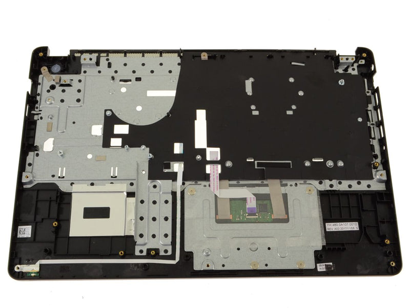 New Dell OEM Latitude 3580 Palmrest Touchpad Assembly - 4F7R4-FKA