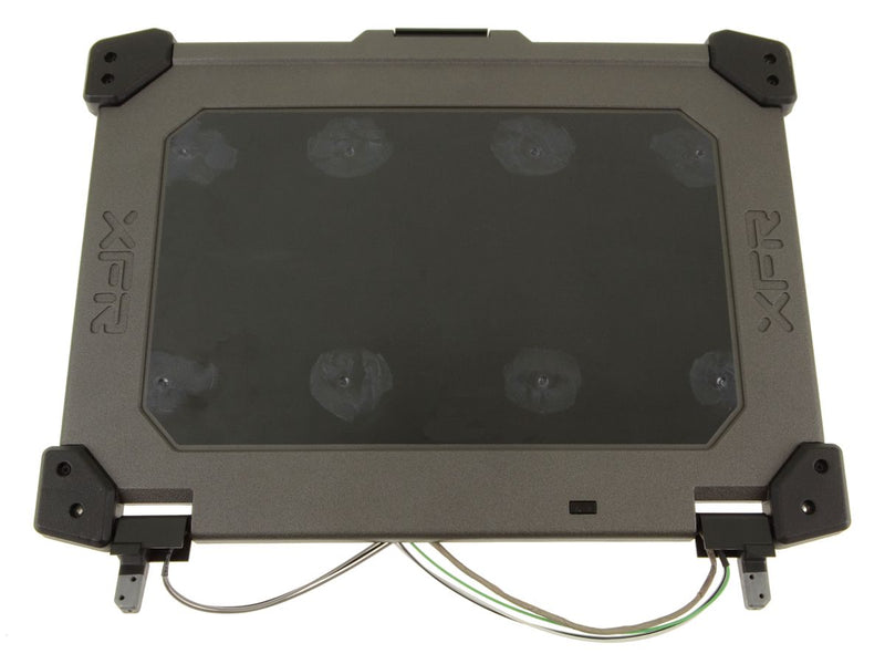 For Dell OEM Latitude XFR E6420 Rugged LCD Back Top Cover Lid Assembly with Hinges and Cables - No TS - 4G5YM-FKA