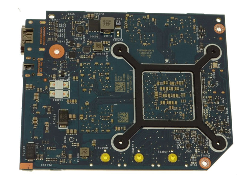 For Dell OEM Precision 7530 Nvidia Quadro P1000 4GB Video Graphics Card - 4GD86-FKA