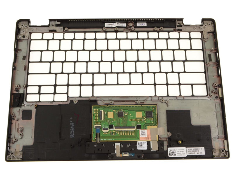New Dell OEM Latitude 7390 2-in-1 Palmrest Touchpad Assembly - 4JVV4-FKA