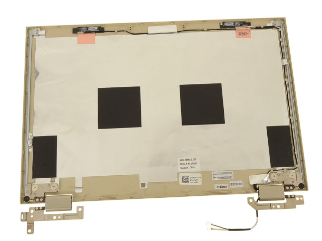 New Gold - Dell OEM Inspiron 13 (7359) 13.3" LCD Back Cover Lid Assembly with Hinges - 4K3WJ-FKA