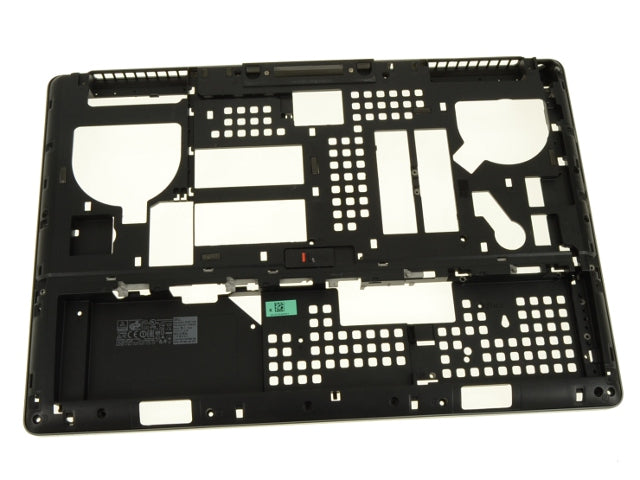 New Dell OEM Precision 17 (7710) Laptop Bottom Base Assembly with USB-C Port - 4M07T-FKA