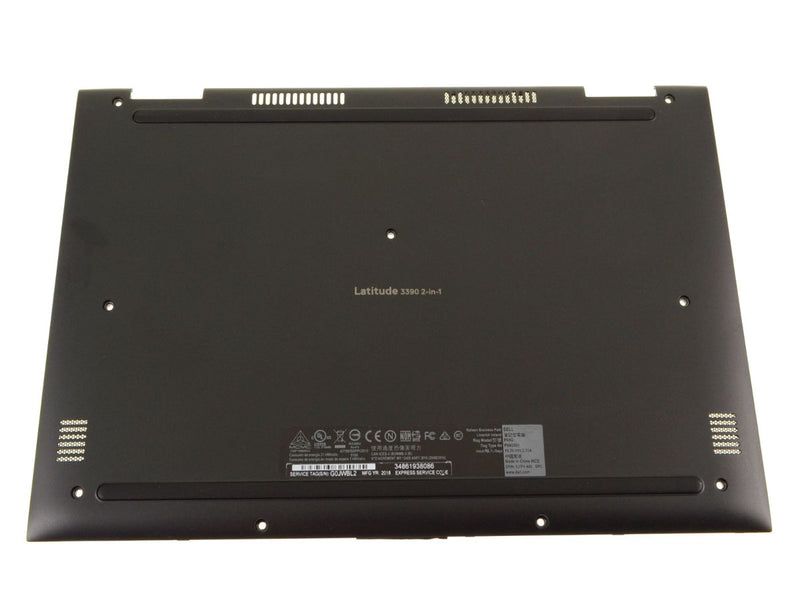 New Dell OEM Latitude 3390 2-in-1 Laptop Bottom Base Assembly - 4PYV5-FKA