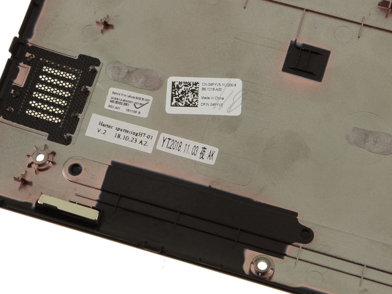 New Dell OEM Latitude 3390 2-in-1 Laptop Bottom Base Assembly - 4PYV5-FKA