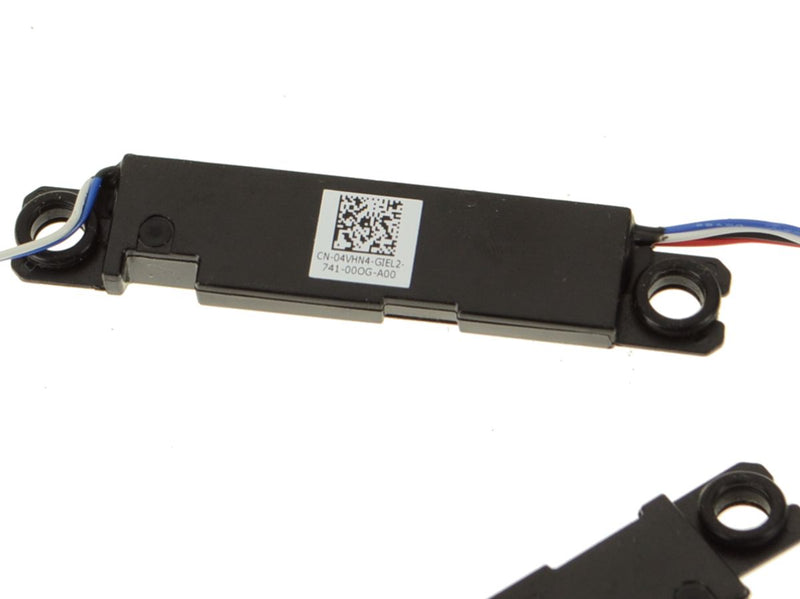For Dell OEM Latitude 5580 Replacement Speakers Left and Right - 4VHN4-FKA