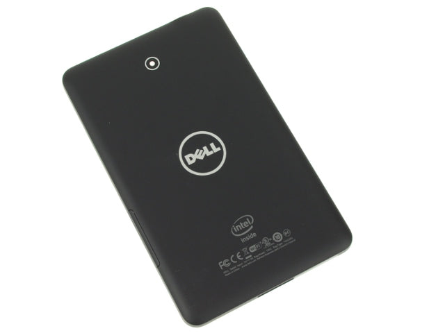 Dell OEM Venue 7 (3730) Tablet Bottom Base Back Cover Assembly - 4WR2T-FKA
