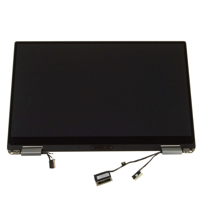 For Dell OEM XPS 13 (9365) 13.3" Touchscreen QHD+ LCD Display Complete Assembly - Silver - 4XFMN 04XFMN CN-04XFMN-FKA