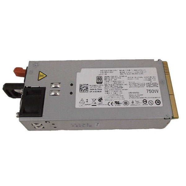 For Dell Poweredge R510 R515 R715 R810 R815 R910 T710 750Watt Power Supply 0CNRJ9 DPS-750TB A-FKA