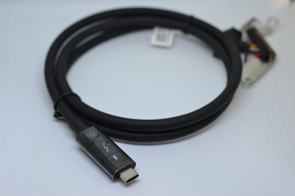 For Dell WD19TB Docking Station Cable 02HV8N Thunderbolt 3 USB Type-C Cable-FKA