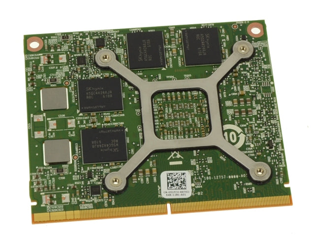 For Dell OEM Precision 15 (7510) Nvidia Quadro M2000M 4GB Video Graphics Card - 51FCV-FKA