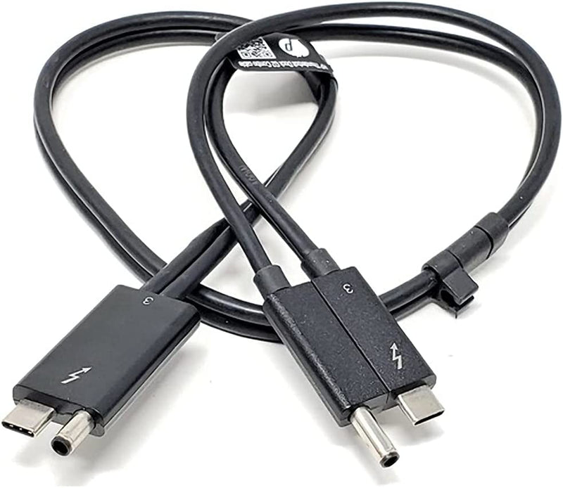 Thunderbolt Dock G2 Combo Cable,Good Contact L25667-002 L25667-001,Type-c 3.1 Docking Station Thunderbolt 230w Dock G2 for HP EliteBook 840 G5 850-FKA