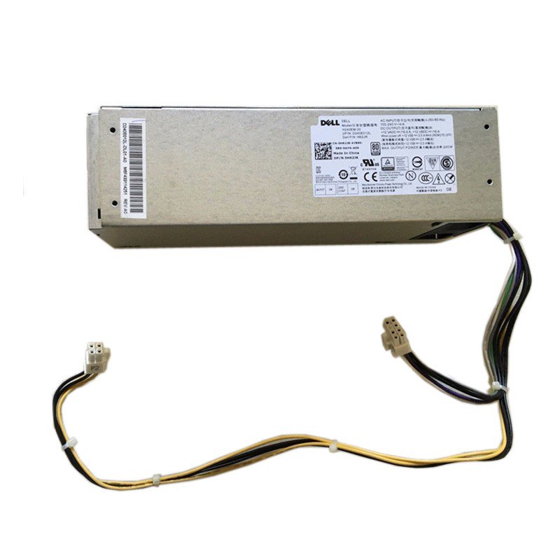 For Dell 5XV5K 05XV5K Optiplex 3040 5040 7040 3650 3656 SFF 180W Switching Power Supply-FKA