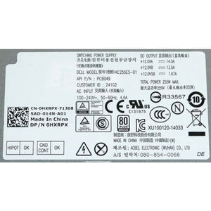 For Dell Optiplex 3020 7020 9020 Sff PSU AC255ES-01 HXRPX 255W Power Supply Unit-FKA