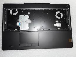 New Dell OEM Precision 15 (7510 / 7520) Touchpad Palmrest Assembly with Fingerprint Reader - A15177 - 56N18-FKA