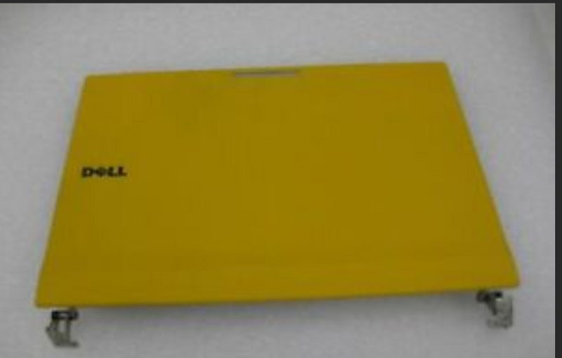 Yellow - Dell OEM Latitude 2100 / 2110 / 2120 Laptop Bottom Base Cover Assembly - P180R-FKA
