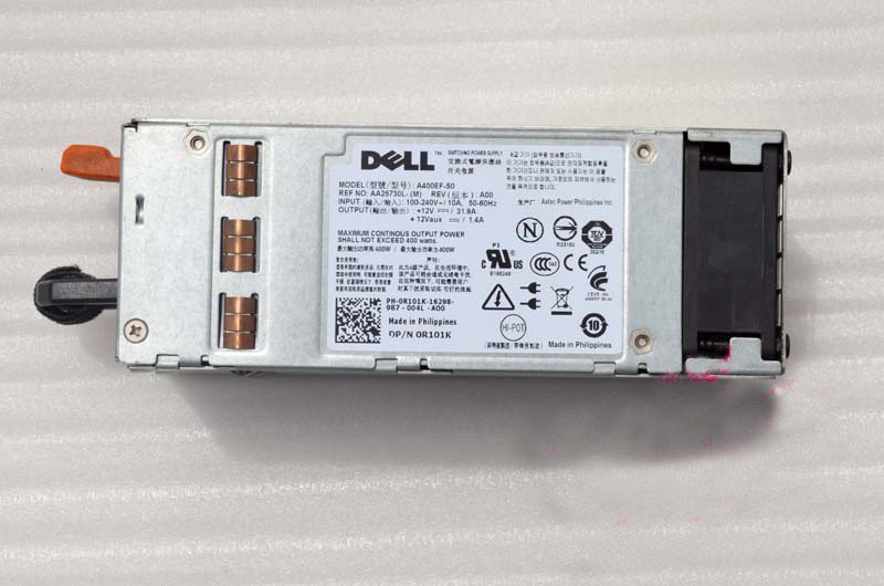 Dell PowerEdge T310 400W Power Supply R101K 0R101K A400EF-S0-FKA