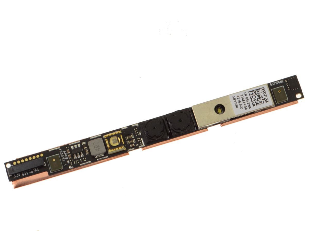 For Dell OEM Latitude 3570 / 3470 IR Infrared Web Camera Module Replacement - IR - 592WK-FKA