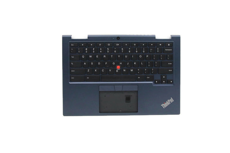 New Genuine Lenovo ThinkPad Chromebook C13 Yoga 1st Gen Palmrest with Keyboard 5M11A36948-FKA