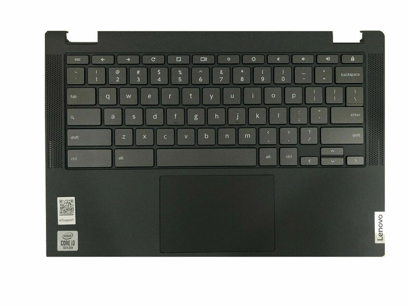 New Genuine Lenovo Ideapad Flex 5 CB-13IML05 Palmrest Touchpad 5CB0Z27984-FKA