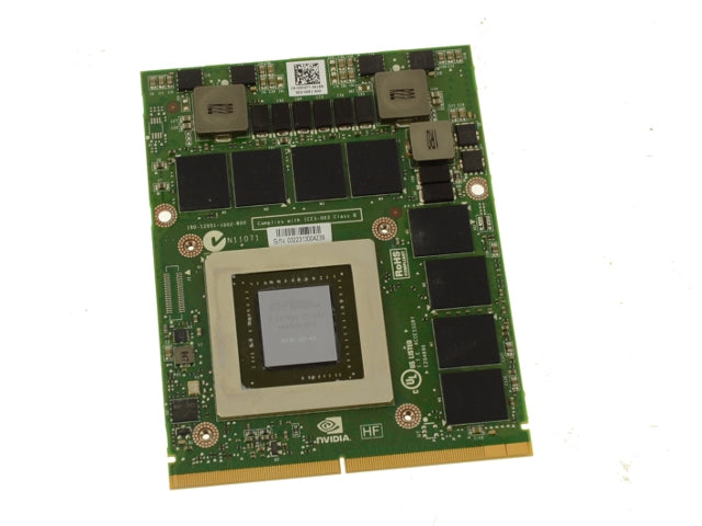 For Dell OEM Precision M6700 / M6800 Nvidia Quadro K4000m 2GB Video Graphics Card - JDHNF - 5DGTT-FKA
