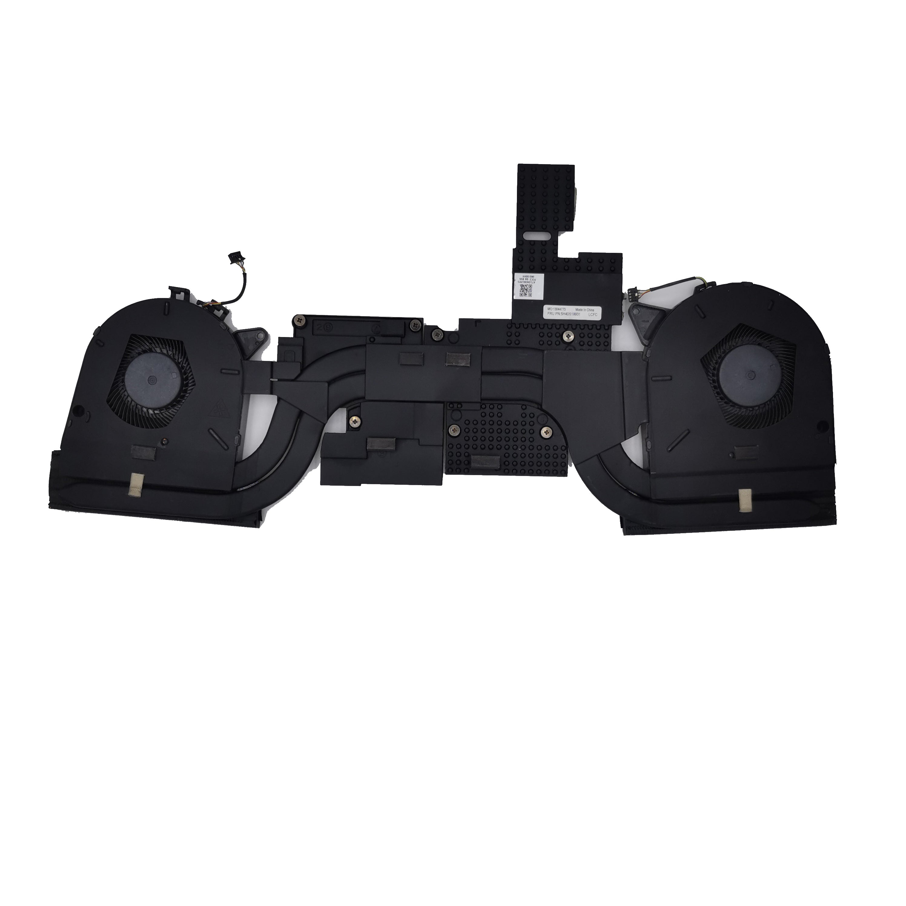 CPU Cooling Fan and Heatsink for Lenovo Legion Y545 Series 5H40S19931-FKA