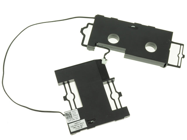 For Dell OEM Inspiron 17 (5748) Replacement Speakers Left and Right - 5NF68-FKA
