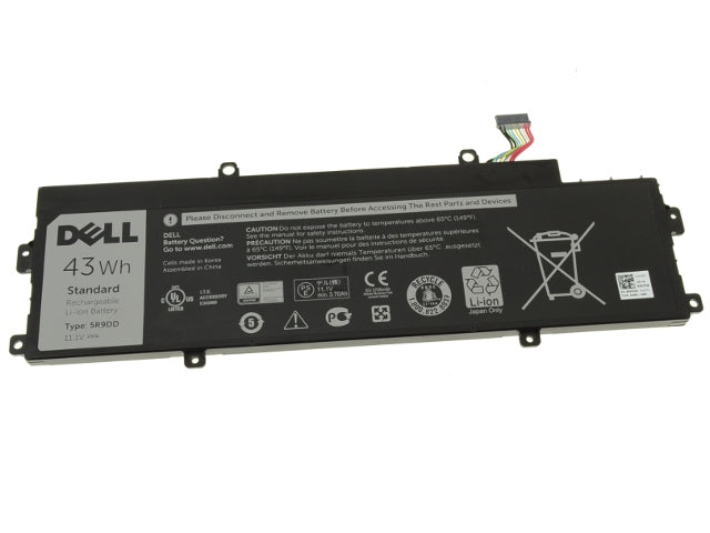 Dell OEM Original Chromebook 11 (3120) 43Wh 4-cell Laptop Battery - 5R9DD w/ 1 Year Warranty-FKA