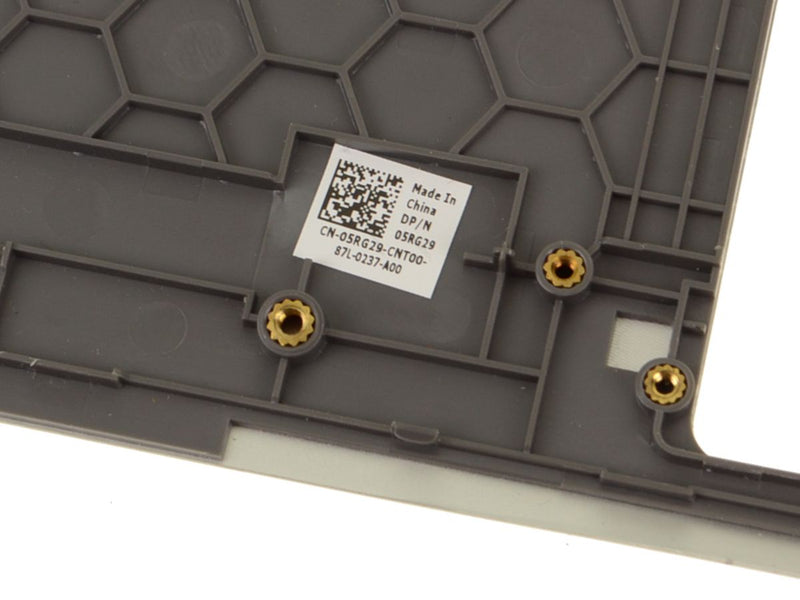 For Dell OEM Inspiron 13 (7370) Palmrest Assembly - NTP - 5RG29-FKA