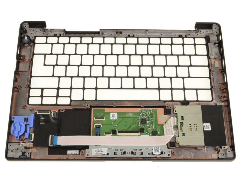 For Dell OEM Latitude 7300 Palmrest Touchpad Assembly with Smart Card Reader - 5TYX3-FKA