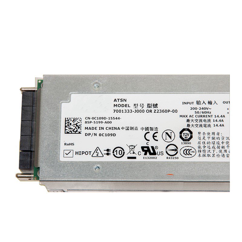 Dell PowerEdge M1000E 2360Watt Power Supply 0C109D Z2360P-00-FKA