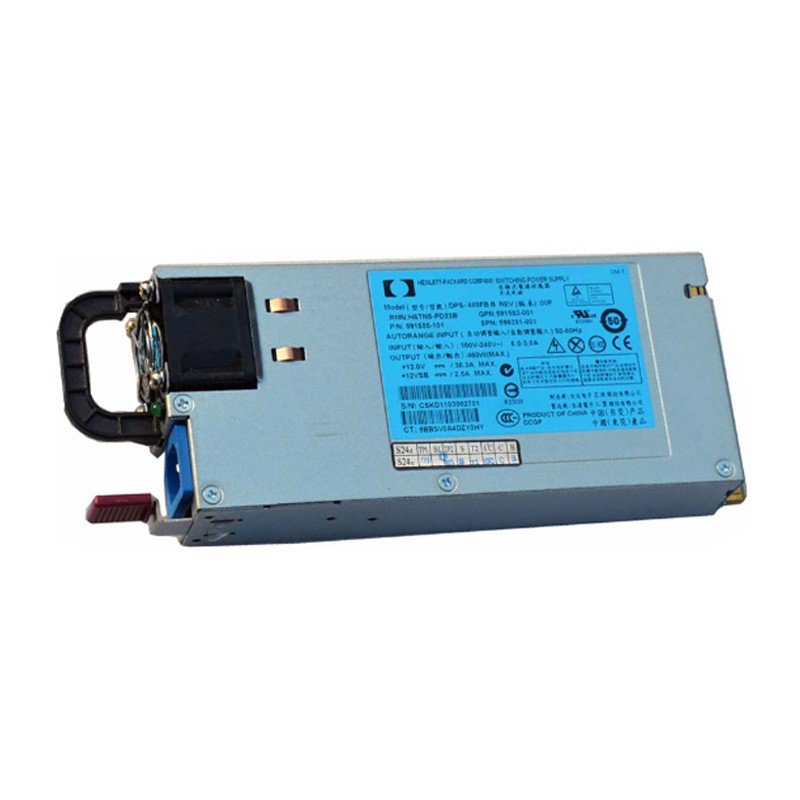 HP ProLiant G6/G7 DL160 DL380 460W Power Supply 591553-001 593188-B21 PSU-FKA