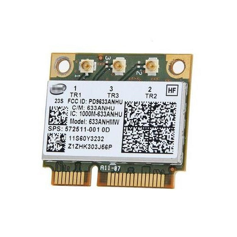 For OEM HP 572511-001 Intel Ultimate-N 6300 a/b/g/n PCIe Half 633ANHMW 60Y3233-FKA