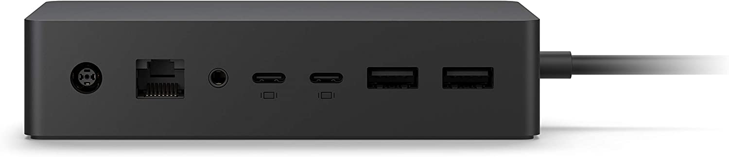 Microsoft Surface Dock 2 1GK-00001 – Dual 4K, 120W USB-C Dock – FKA