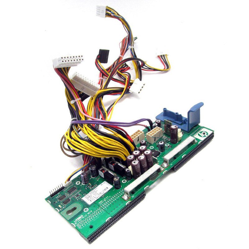 HP 461318-001 511776-001 ProLiant ML350 G6 Power Supply Backplane Board-FKA