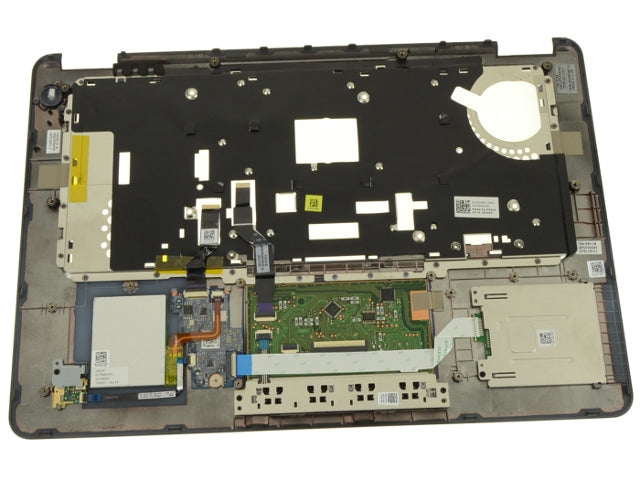 Dell OEM Latitude E7450 Palmrest Touchpad Assembly with Fingerprint Reader - Single Pointing - 6568K-FKA