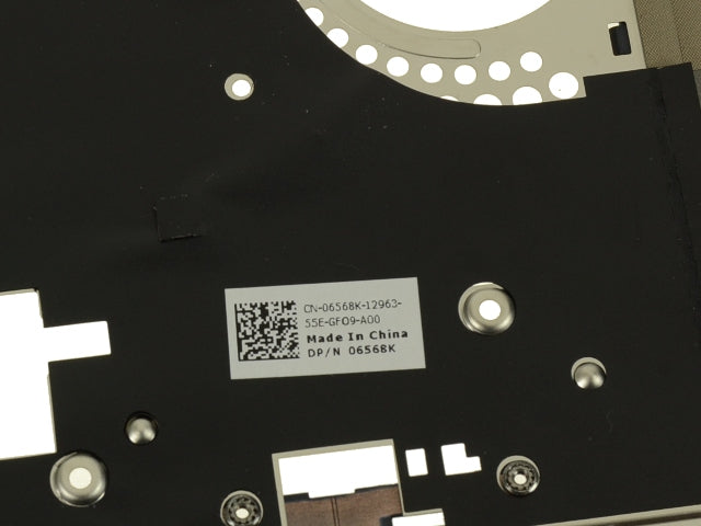 Dell OEM Latitude E7450 Palmrest Touchpad Assembly with Fingerprint Reader - Single Pointing - 6568K-FKA