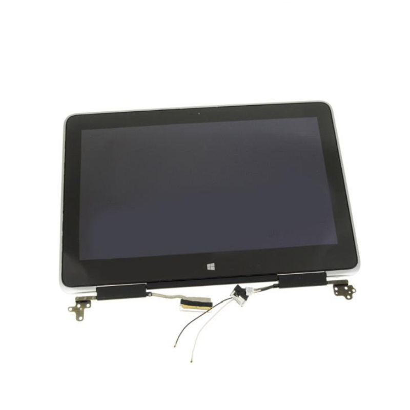 For Dell OEM XPS 11 (9P33) 11.6" Touchscreen QHD LCD Display Complete Assembly with Hinges - 668NJ-FKA
