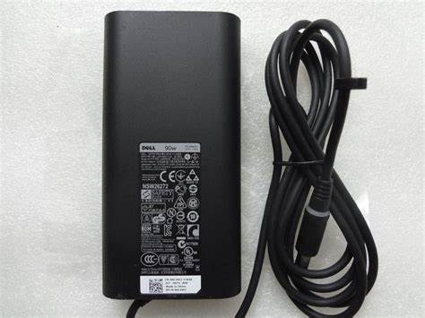 For Dell OEM Laptop Charger 90 Watt Genuine Slim AC Power Adapter - 6C3W2-FKA