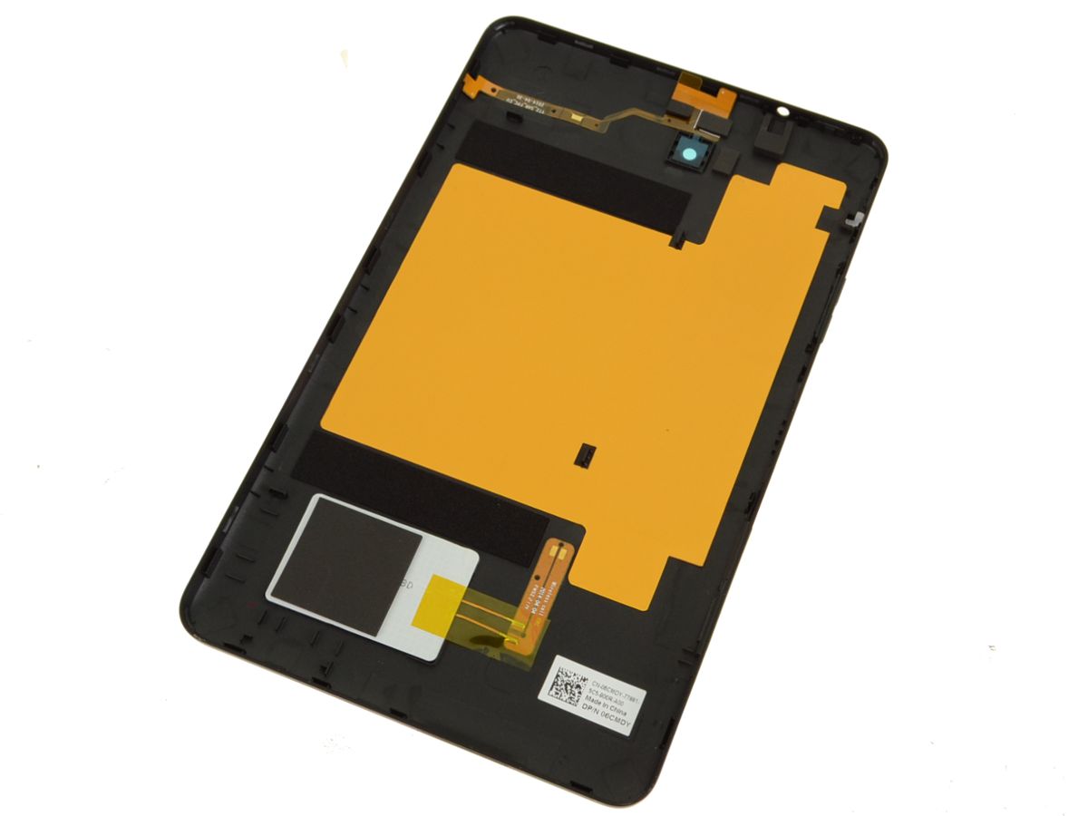 New Dell OEM Venue 8 (3840) Tablet Bottom Base Back Cover Assembly - 6CMDY-FKA