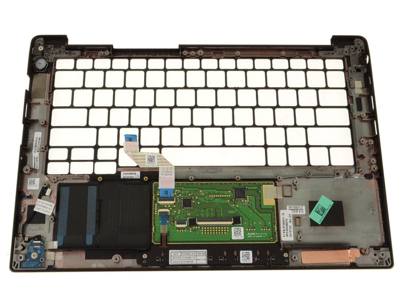 New Dell OEM Latitude 7280 / 7380 Palmrest Touchpad Assembly - No SC - 6HTH7-FKA