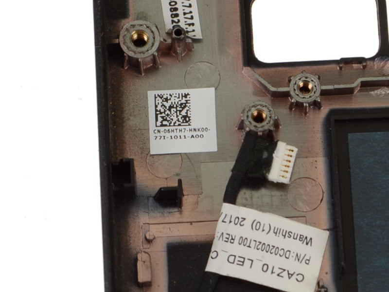 New Dell OEM Latitude 7280 / 7380 Palmrest Touchpad Assembly - No SC - 6HTH7-FKA