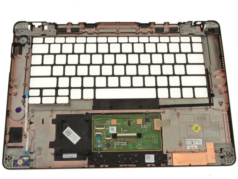 Dell OEM Latitude E7470 Palmrest Touchpad Assembly - No SC - Single Point - 6KCGF-FKA
