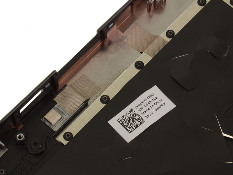 For Dell OEM Latitude 5490 / 5491 / 5495 Palmrest Touchpad Assembly - Single Point - No SC - A174SB - 6N0RX-FKA