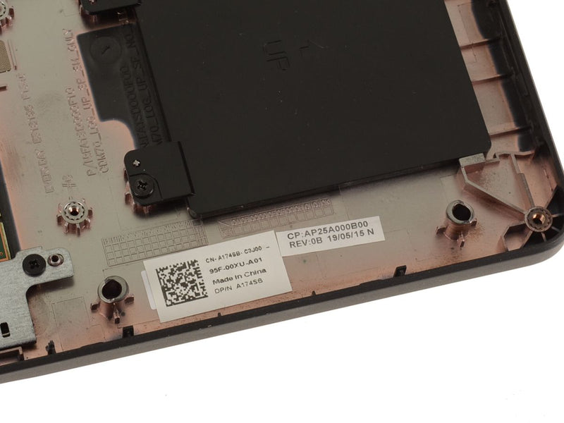 For Dell OEM Latitude 5490 / 5491 / 5495 Palmrest Touchpad Assembly - Single Point - No SC - A174SB - 6N0RX-FKA