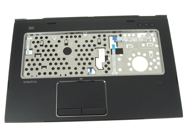 New Dell OEM Vostro 3550 Palmrest Touchpad Assembly with Biometric Fingerprint Reader - 6NWG-FKA