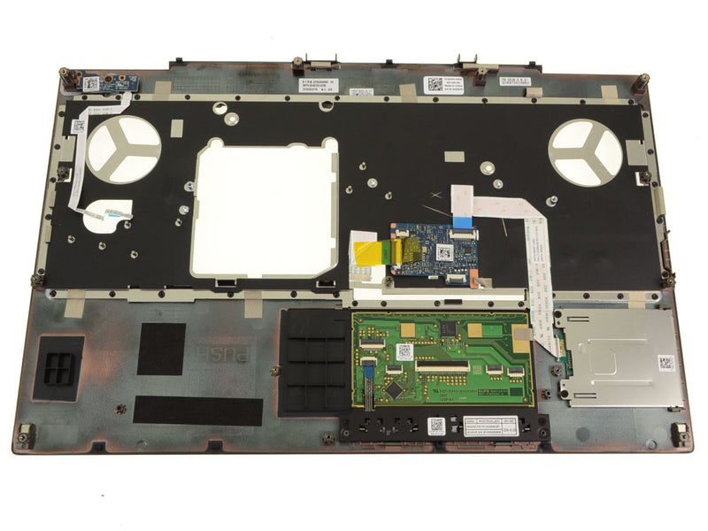 New Dell OEM Precision 7530 Touchpad Palmrest Assembly - 6WR7D-FKA