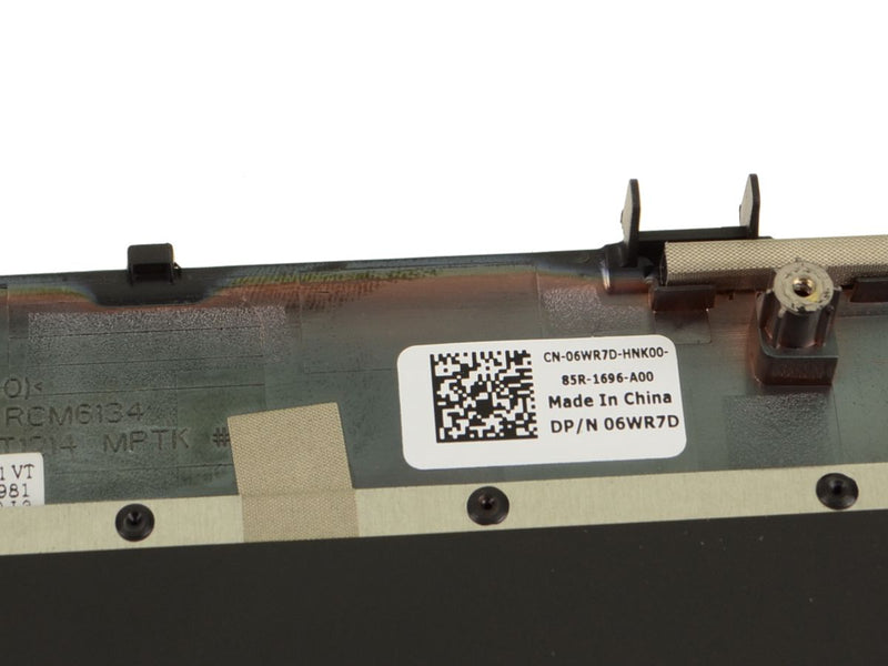 New Dell OEM Precision 7530 Touchpad Palmrest Assembly - 6WR7D-FKA