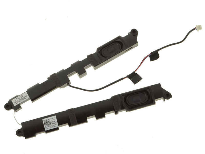 For Dell OEM Chromebook 13 (3380) / Latitude 13 (3380) Replacement Speakers Left and Right - 6X34R-FKA