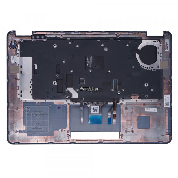 Dell OEM Latitude E7450 Palmrest Touchpad Assembly - Dual Point - A1412D - 6YWY4-FKA